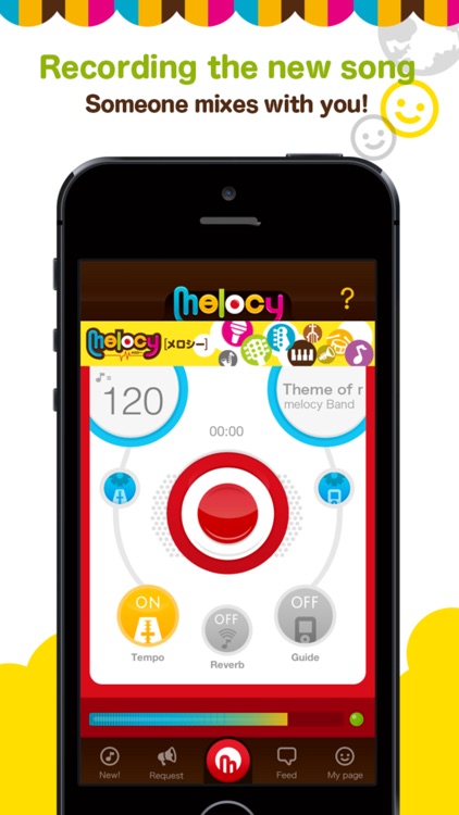 melocy - a social music app! screenshot-4