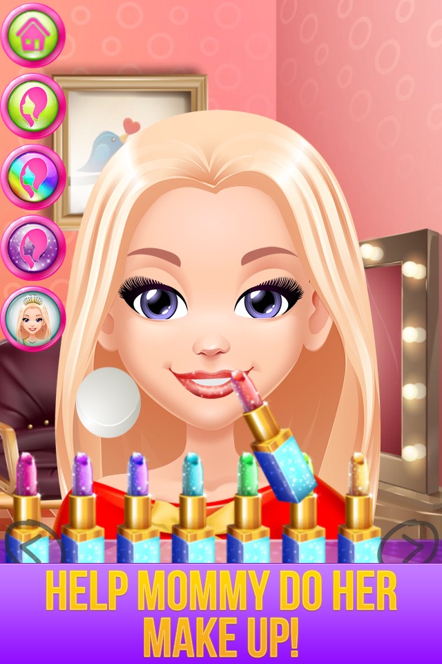 Mommy Makeover Salon - Makeup Girls & Baby Games screenshot 4