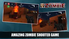 Game screenshot Deadly Arena Zombies hack