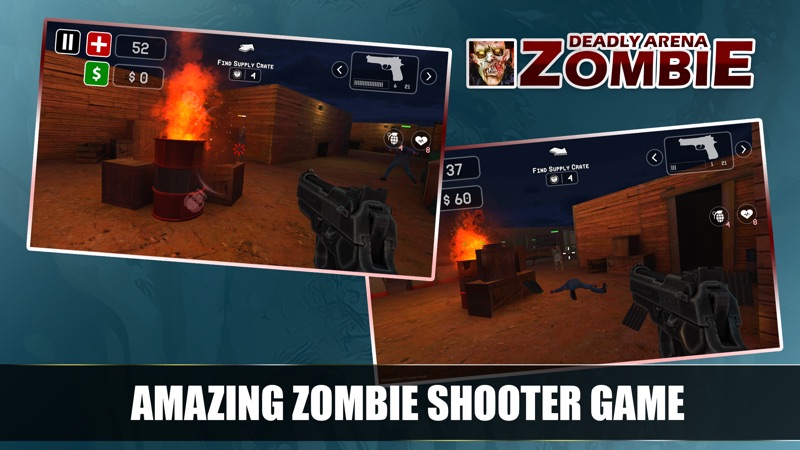 Deadly Arena Zombies screenshot 3