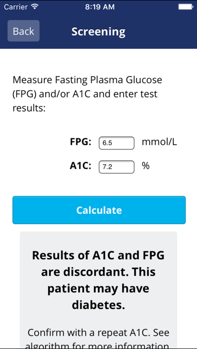 Screenshot #3 pour Diabetes Canada