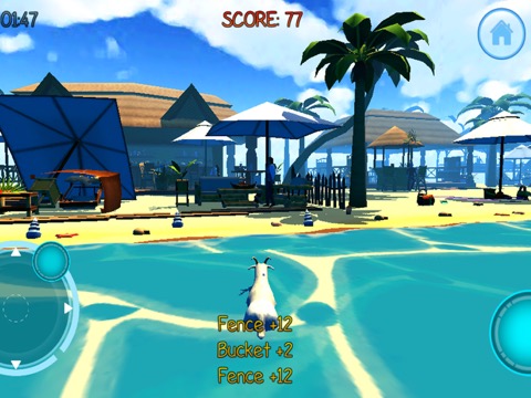Goat Frenzy Simulator 2 : Beach Partyのおすすめ画像1