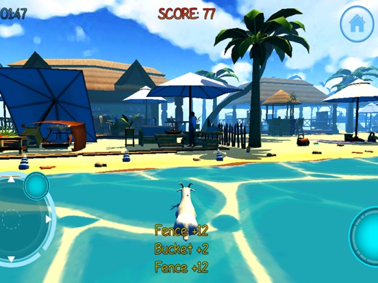 Goat Frenzy Simulator 2 : Beach Party