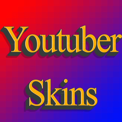 Youtuber Skins - Best for Minecraft PE Free App Icon
