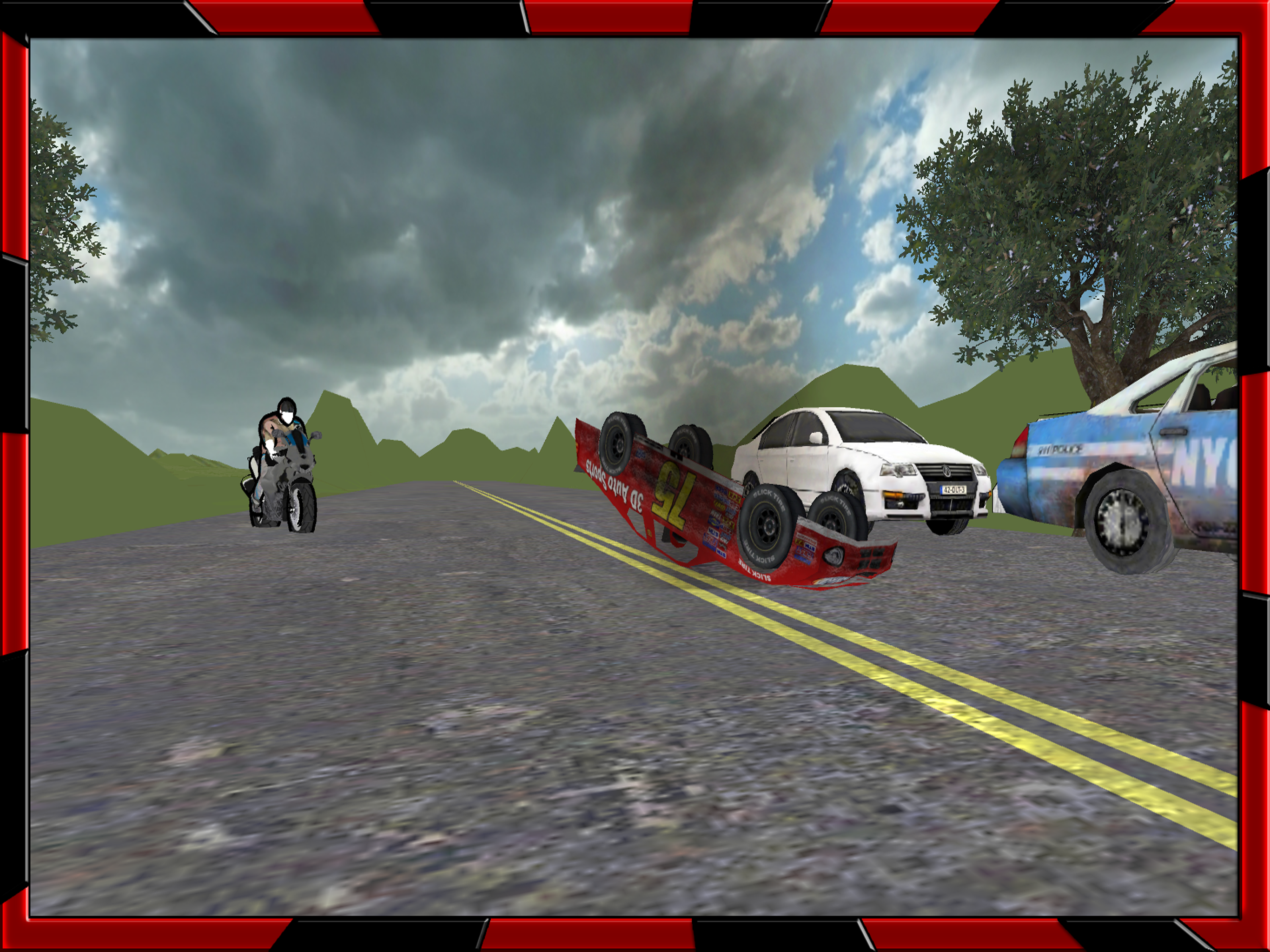 Extreme Adventure of High Speed Sports Car Sim