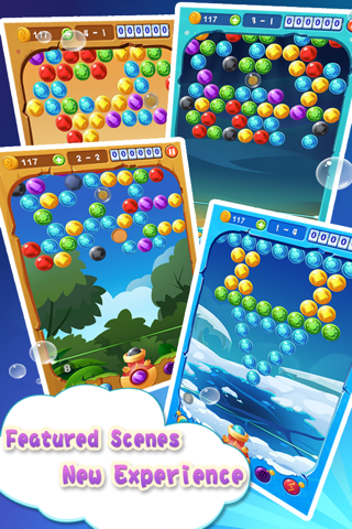 Bubble puzzle game - Classic Edition screenshot 3