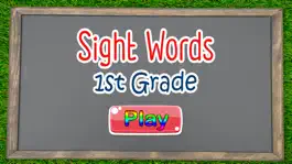 Game screenshot Sight Words 1st Grade Flashcard mod apk