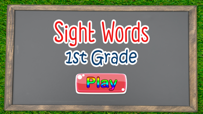 Screenshot #1 pour Sight Words 1st Grade Flashcard