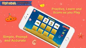 Alphabet Essentials - ABC App (Lite) screenshot #4 for iPhone