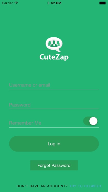 CuteZap Messenger