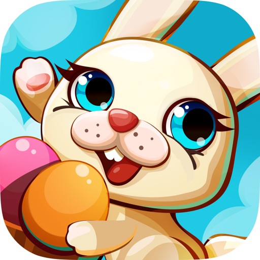 Easter Rabbit Sky Bounce iOS App