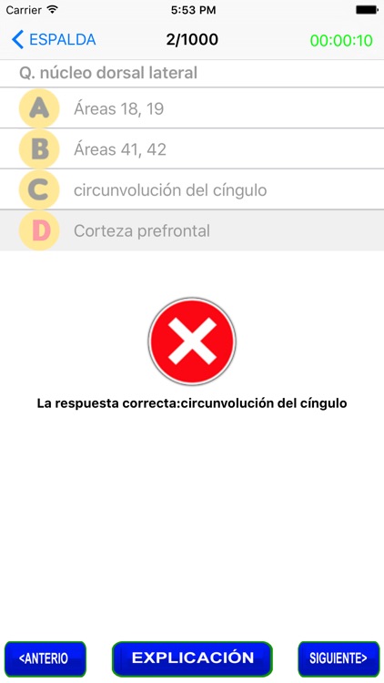 Examen de Neurocirugía