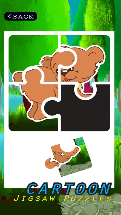 Crazy Bear Pooh Puzzle - Jigsaw Puzzle