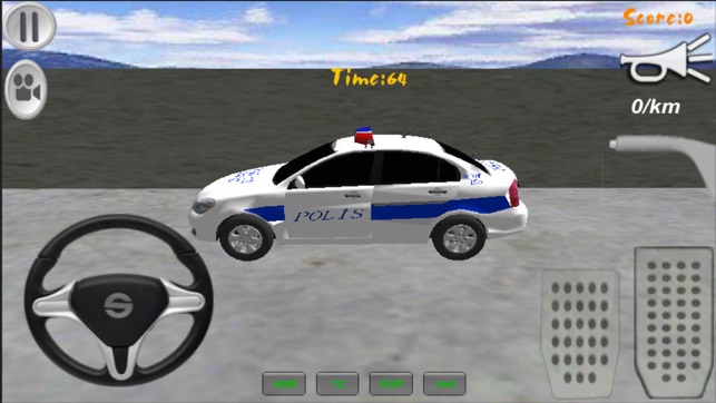 警察遊戲 - -  警察 汽車 駕駛 模擬器 年 2017(圖2)-速報App