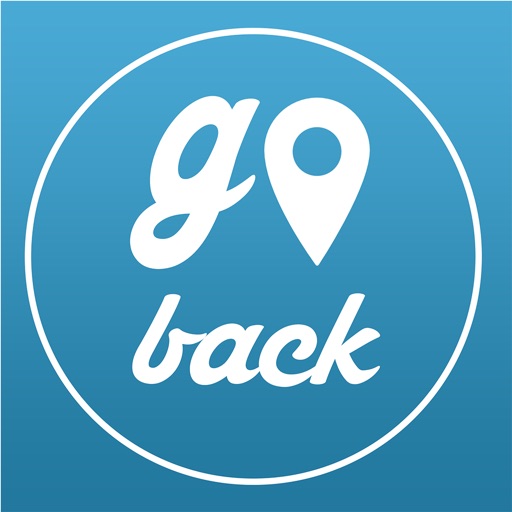 Go Back: Your map