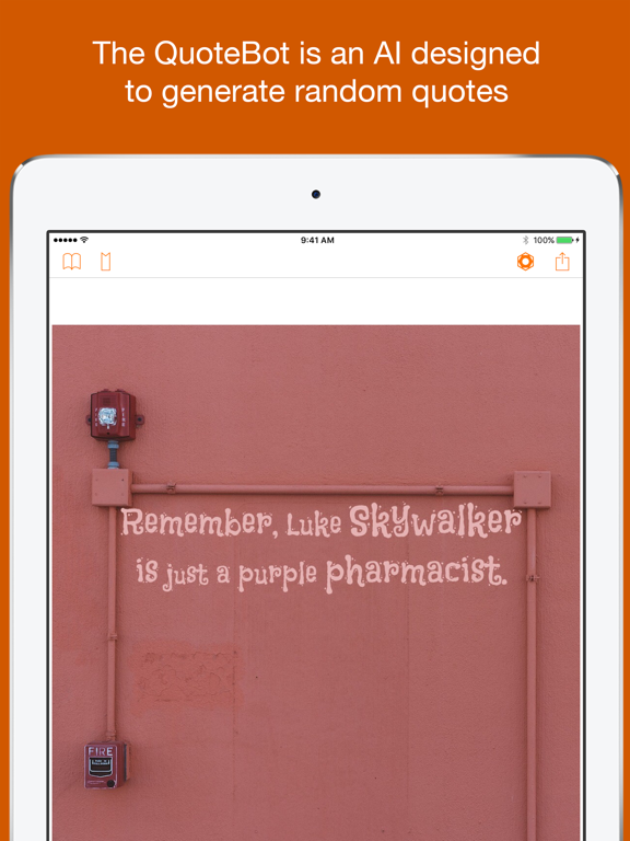 Screenshot #4 pour The QuoteBot