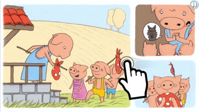 Screenshot #3 pour Les Trois Petit Cochons EBook illustrative