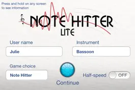 Game screenshot Note Hitter Lite mod apk