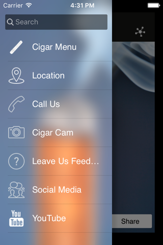 Don Lupe Cigar Lounge. screenshot 2