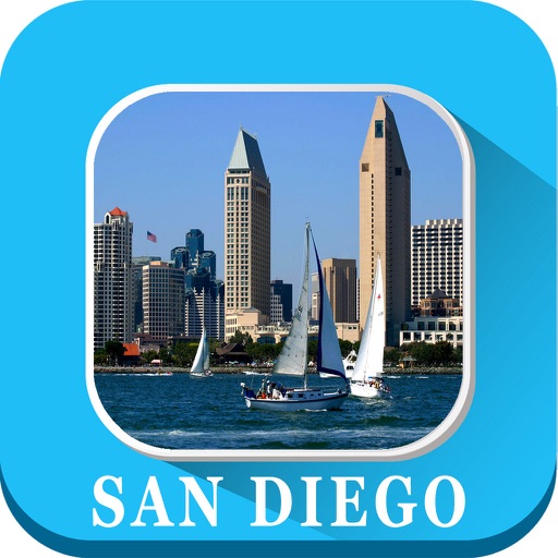 San Diego California - Offline Maps Navigator icon