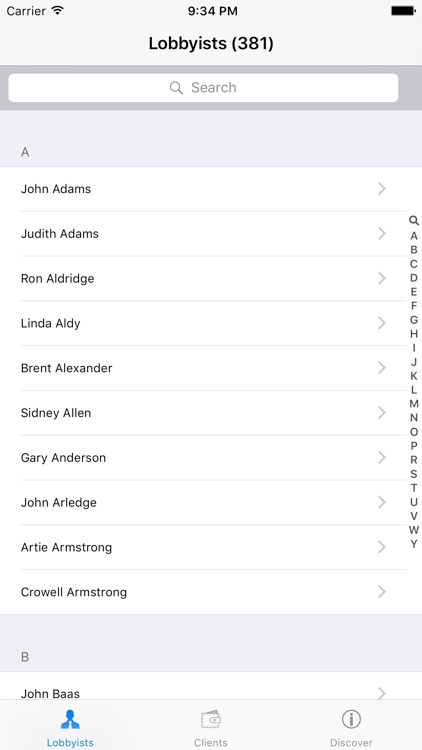 Mississippi Lobbyist Directory