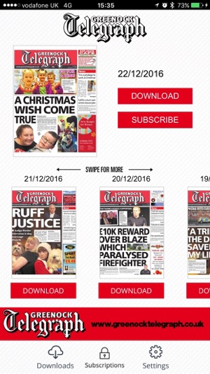 Greenock Telegraph(圖1)-速報App