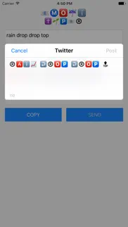 emoji text typer iphone screenshot 4