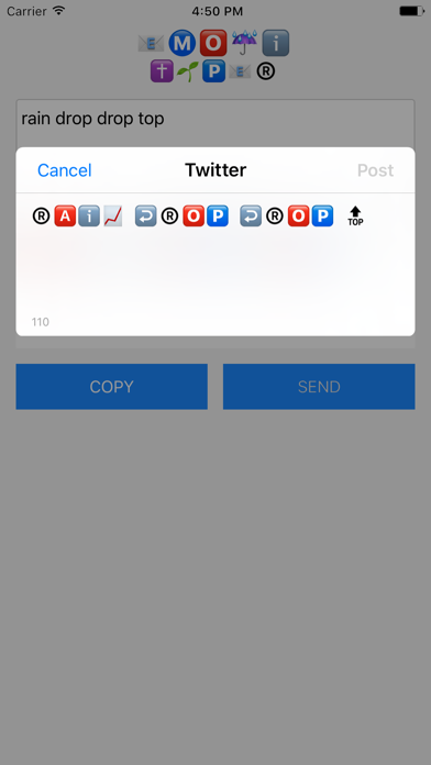 Emoji Text Typerのおすすめ画像4