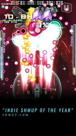 Game screenshot Danmaku Unlimited 2 - Bullet Hell Shmup apk