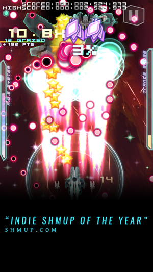 ‎Danmaku Unlimited 2 - Bullet Hell Shmup Screenshot