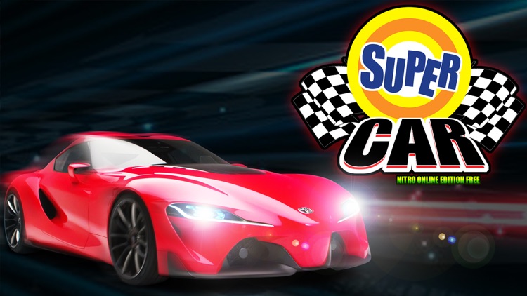 Super Car Racing Nitro Online Edition Pro screenshot-4