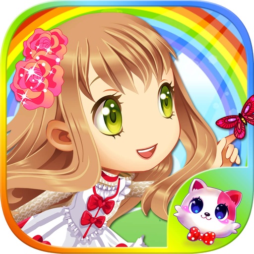 Cute Girl - Dressup Makeup Fashion Games icon