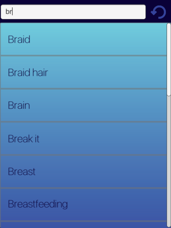 Screenshot #5 pour Opaskwayak Cree Dictionary