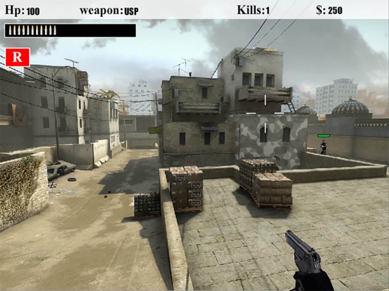 Death Sniper 2 －City Counter Terrorist Shooting screenshot 2