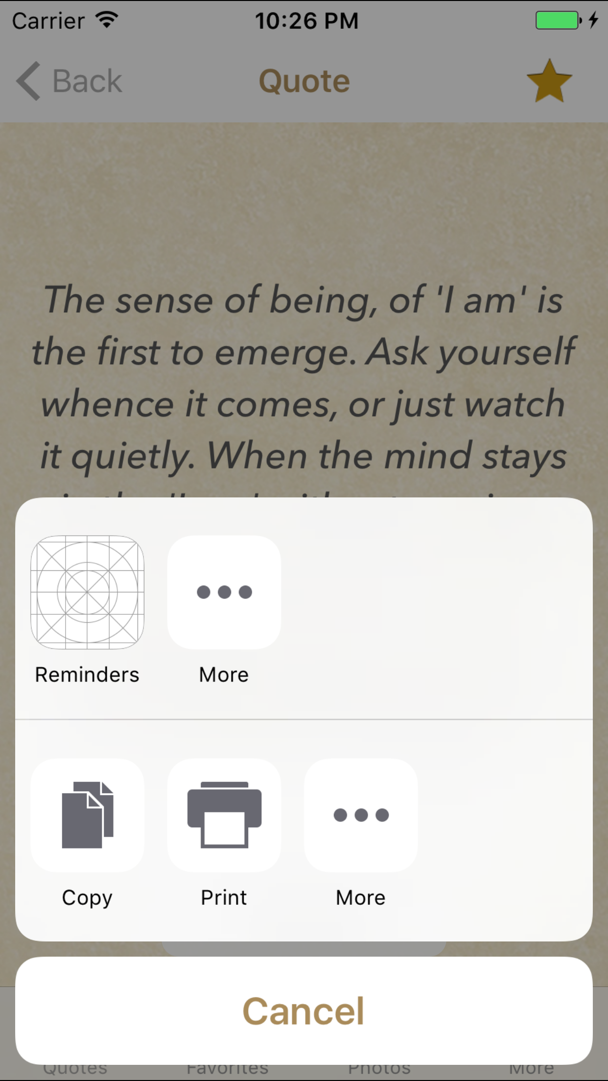 Nisargadatta Maharaj Quotes screenshot 4
