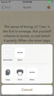 Nisargadatta Maharaj Quotes iphone bilder 3
