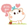 Lovely Hamster Animated Stickers