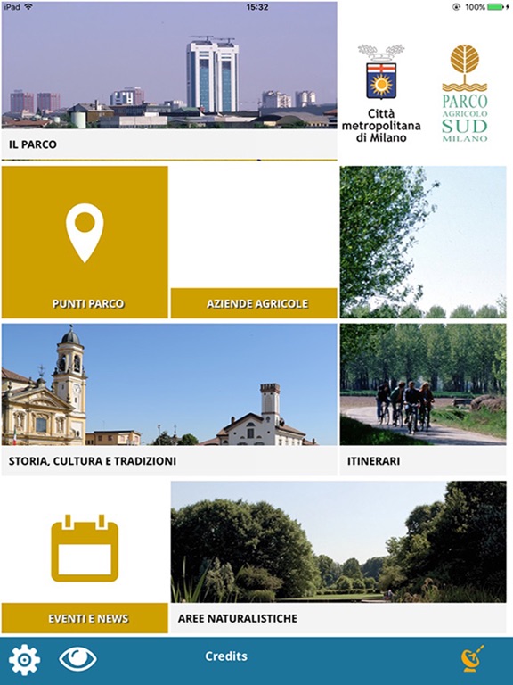 Screenshot #4 pour Parco Agricolo Sud Milano