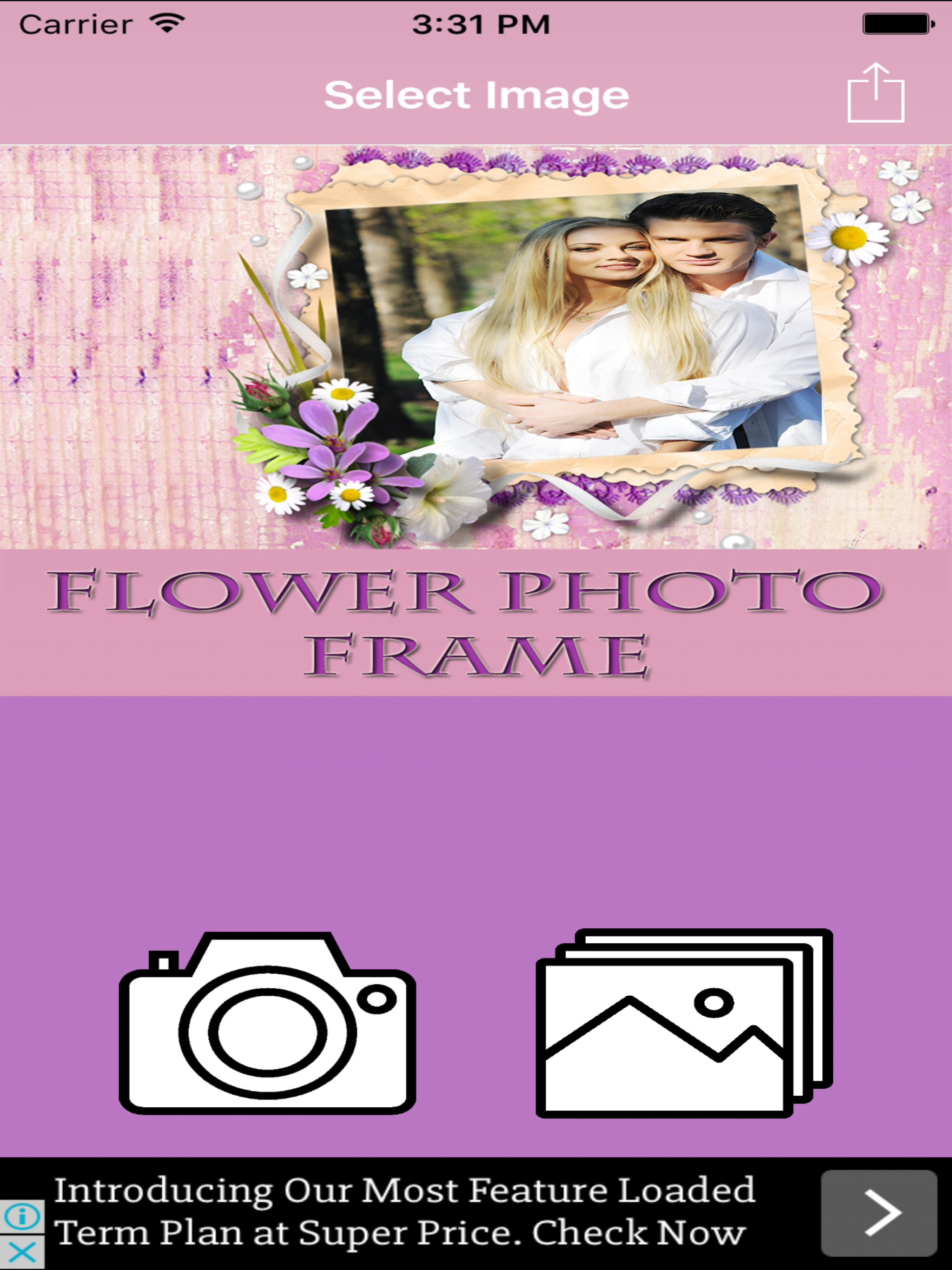 Flower Photo Frame And Pic Collage screenshot 5