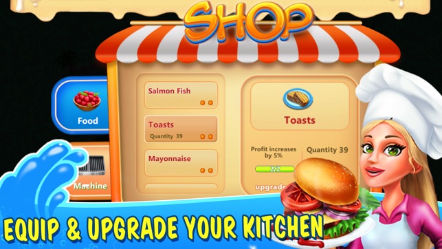Beach Restaurant Master Chef(圖5)-速報App