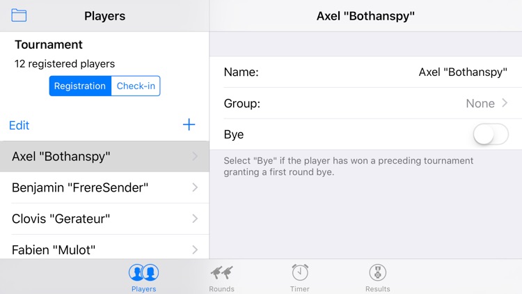 Tournament Organizer for SW IA screenshot-3