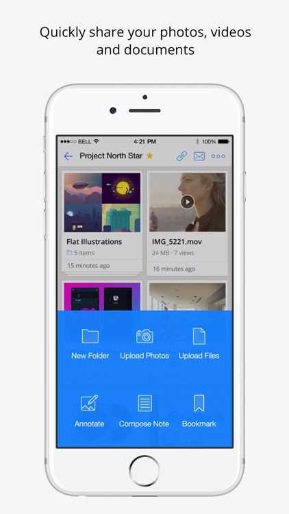 Jumpshare: File Sharing, Annotation, Collaboration