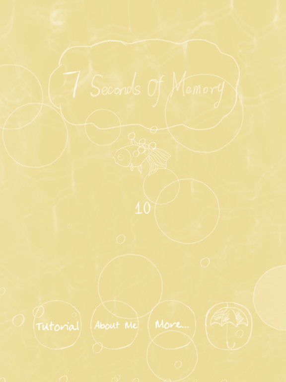 7 Seconds Of Memory