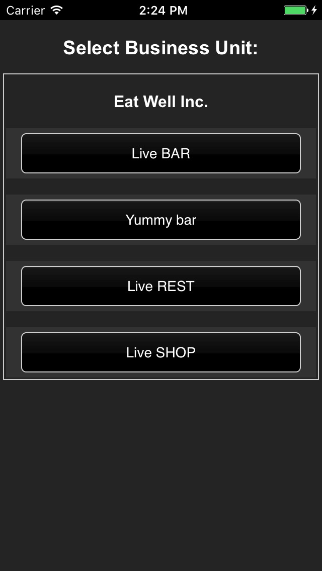 iPhone screenshot