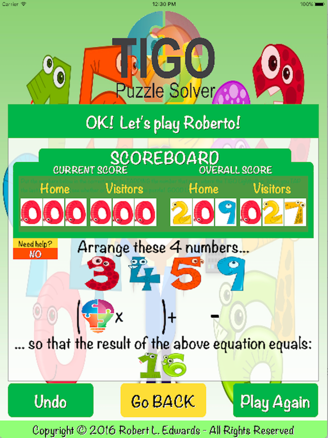 TIGO Puzzle Solver for the iPad(圖4)-速報App