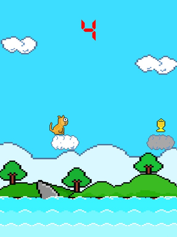 Screenshot #4 pour Flap Cat - attraper des poissons nrj pap