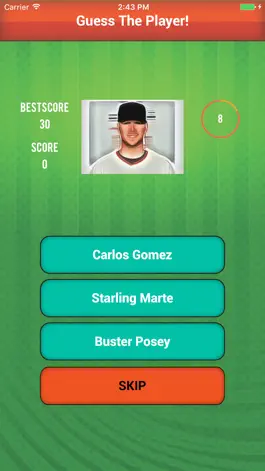 Game screenshot Guess The Baseball Player Quiz for MLB hack