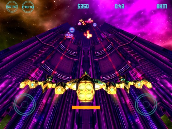 Screenshot #4 pour A Space Shooter
