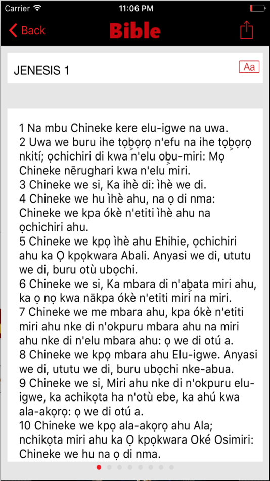 Nigeria Igbo Bible - 1.0 - (iOS)