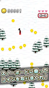 Snowboard de Coins screenshot #1 for iPhone